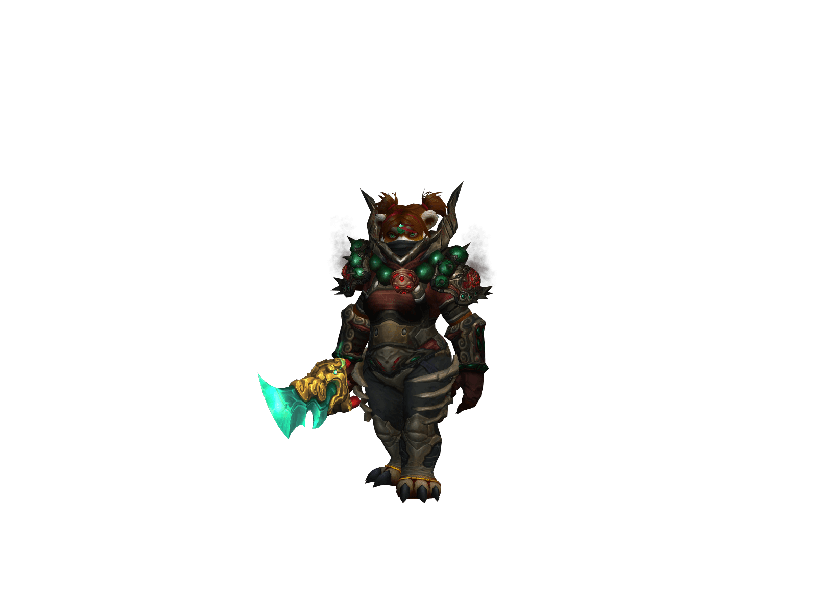 Full character render of Lsh