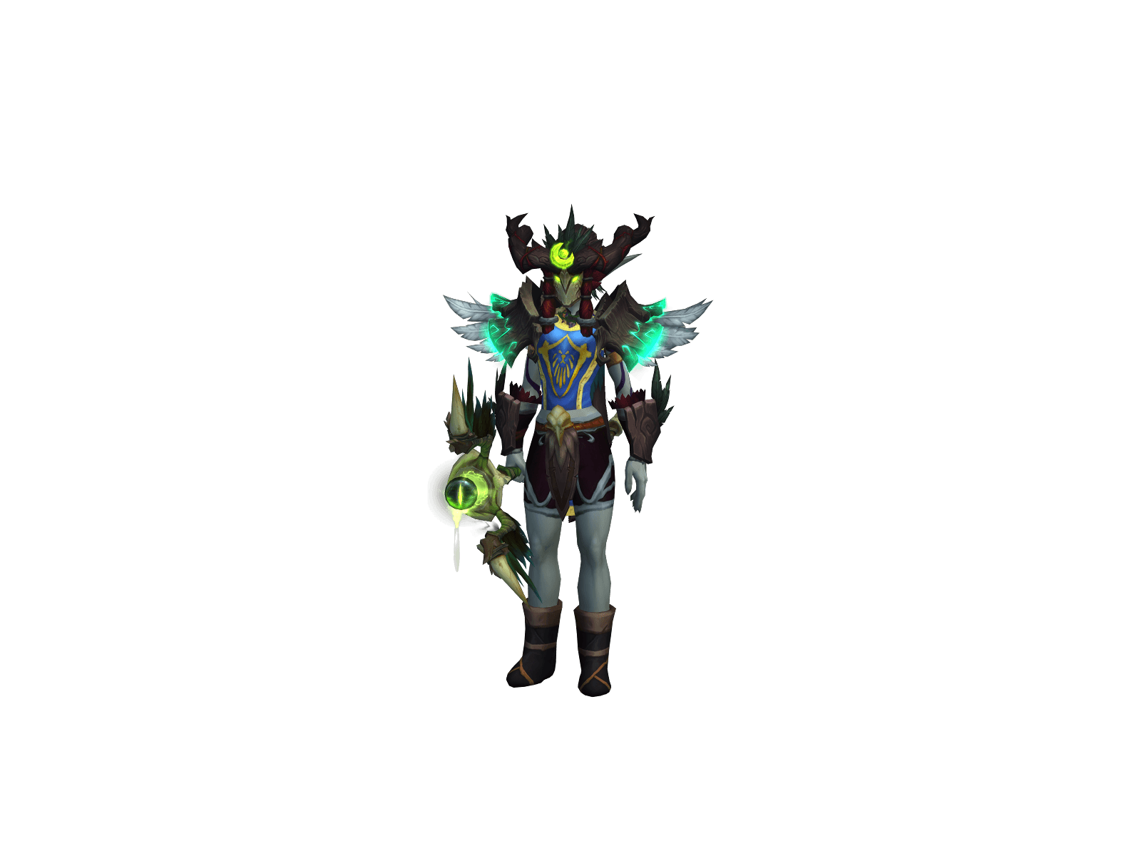 Full character render of Hybridmind
