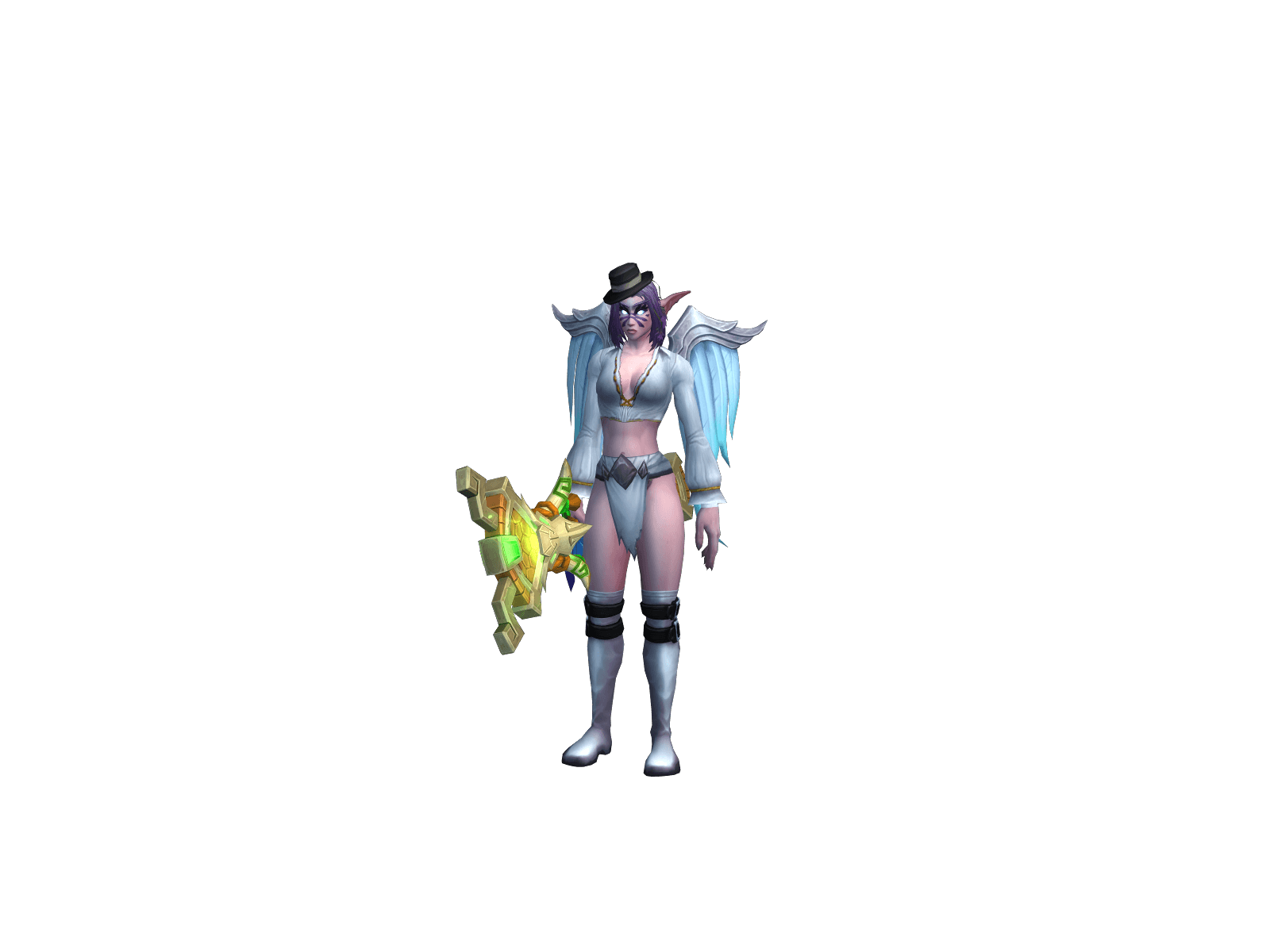 Full character render of Pawgi