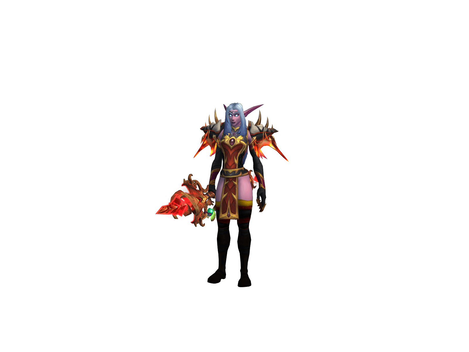 Full character render of Ignitra