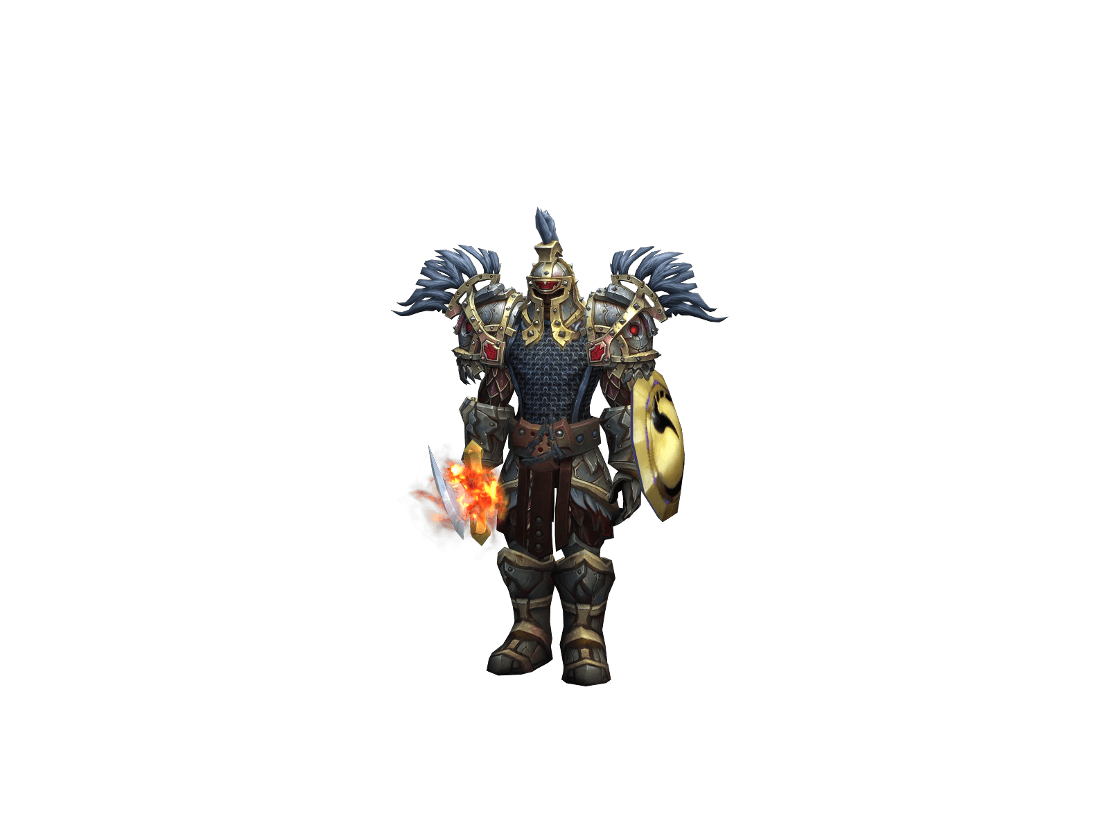 Full character render of Clangalang