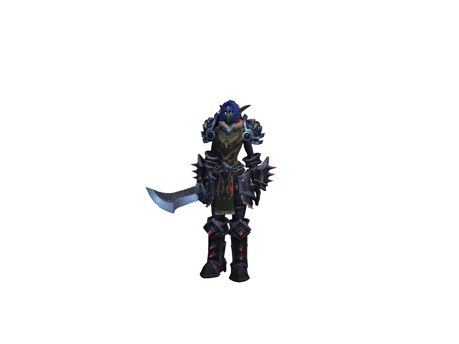Full character render of ßladesong