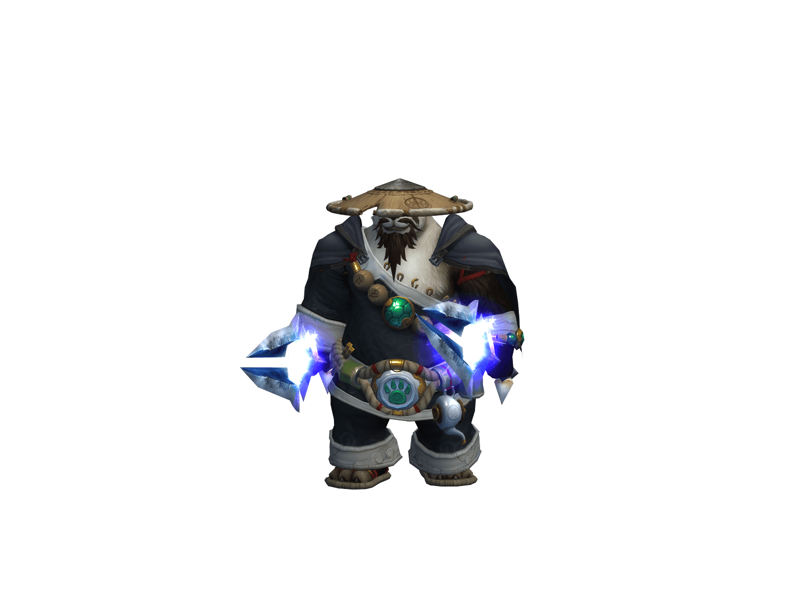 Full character render of Cheddarpanda