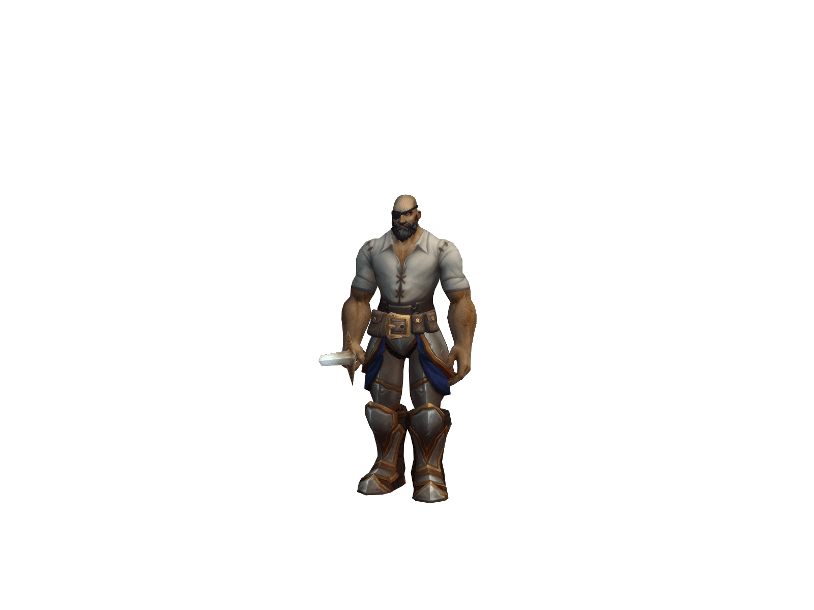 Full character render of Deston