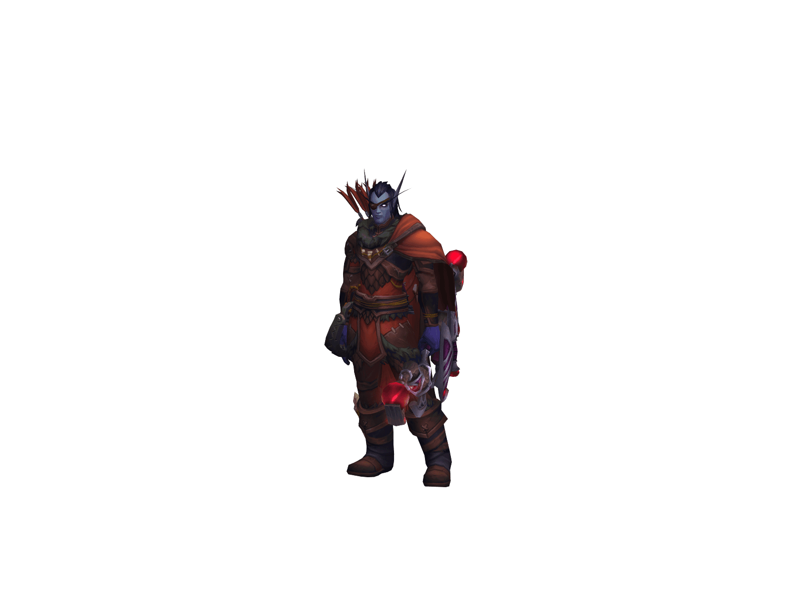 Full character render of Planestalker