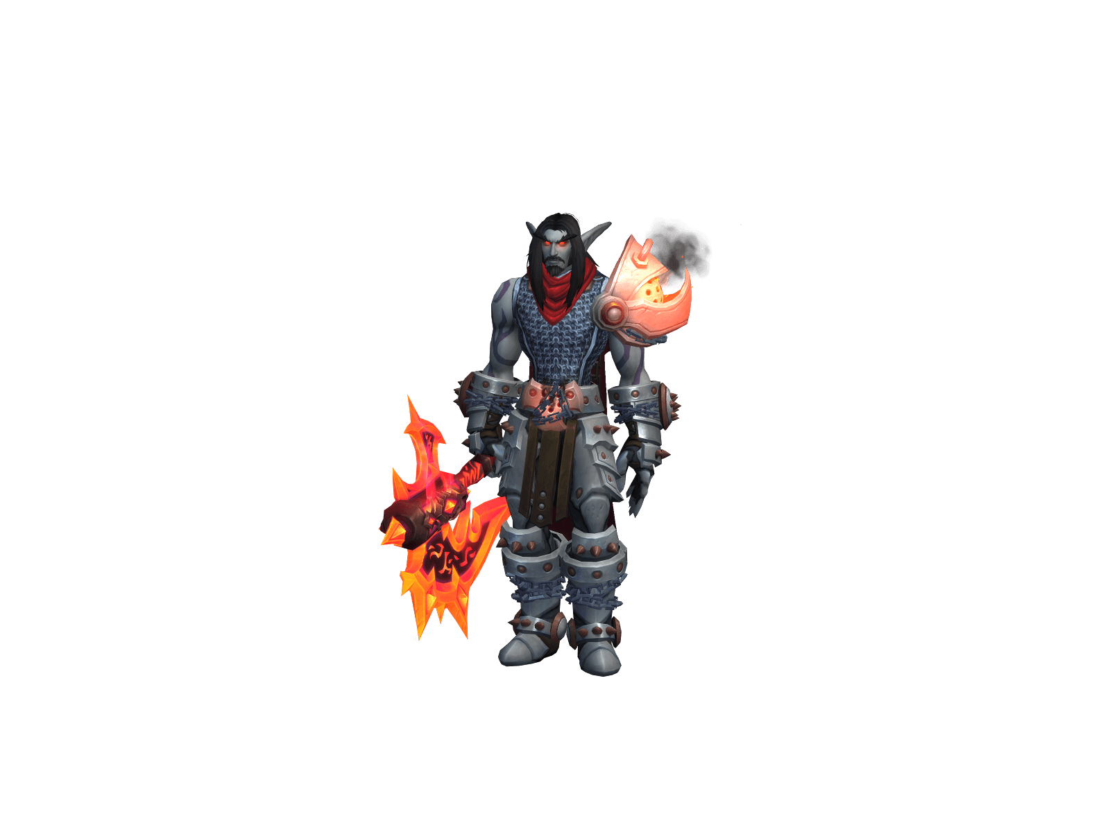 Full character render of Indrà