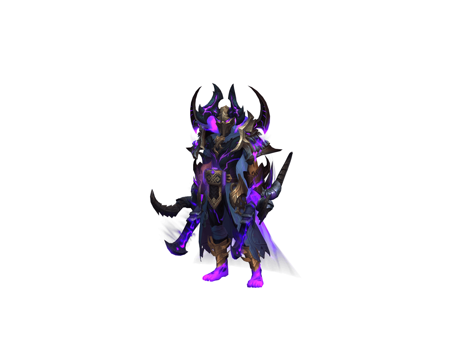 Full character render of Ilydos