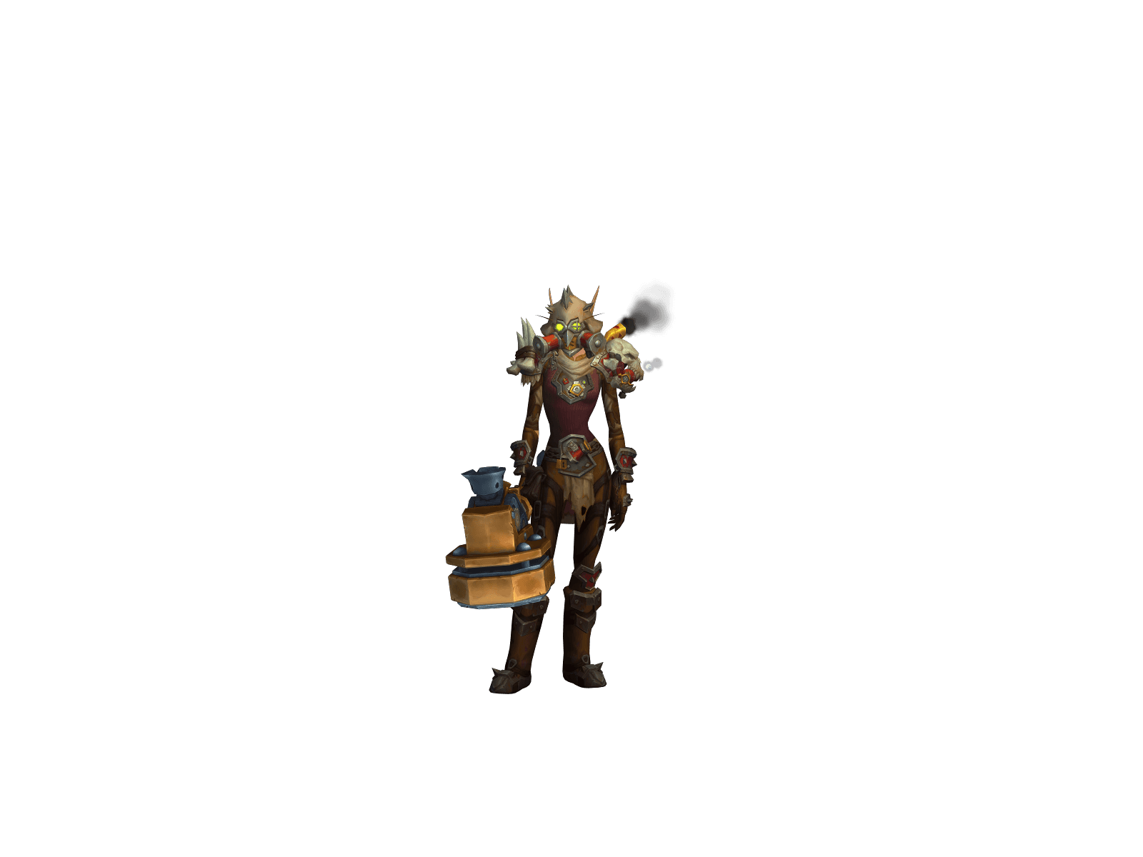 Full character render of Rissy