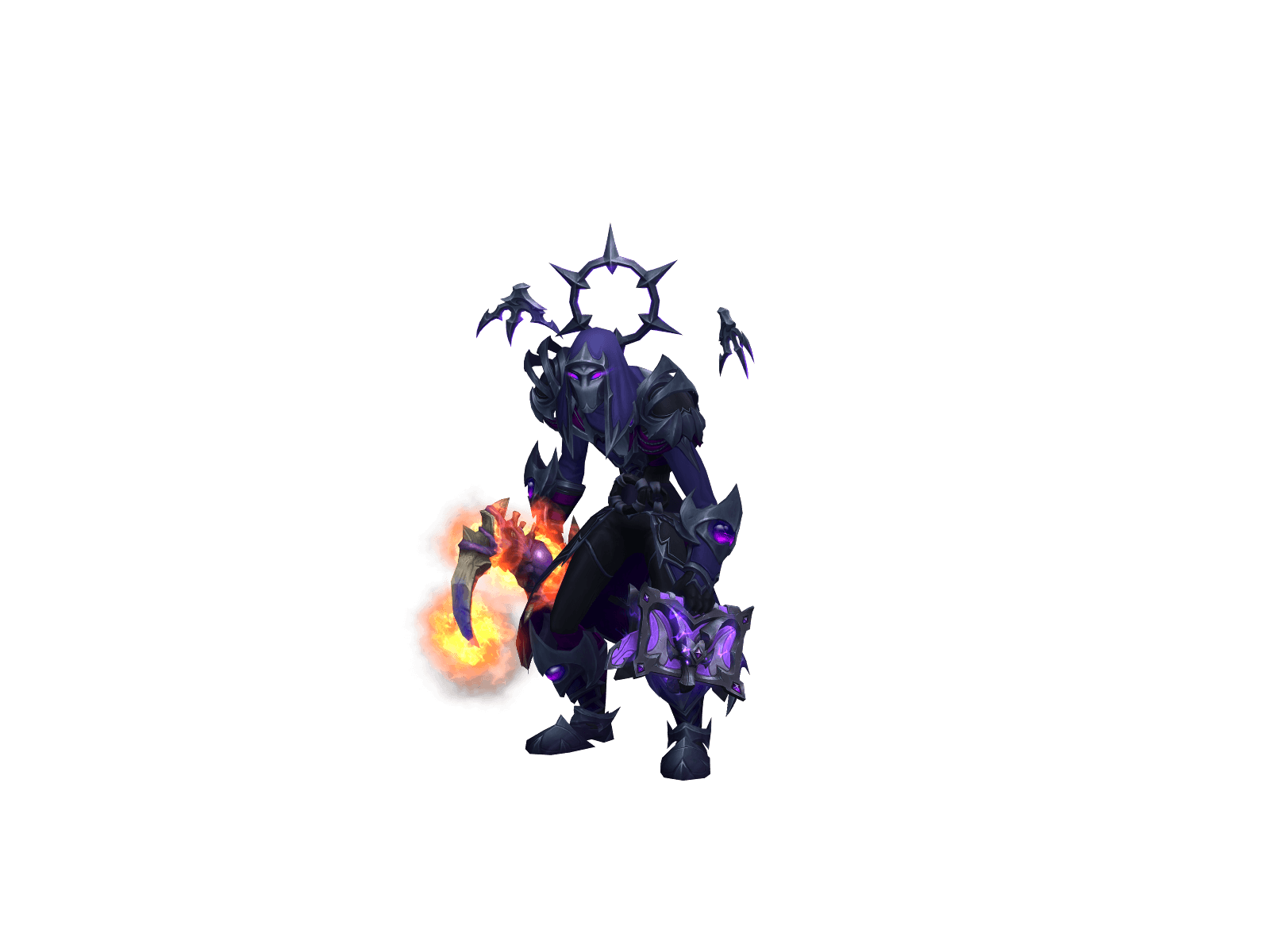 Full character render of Maplepriest