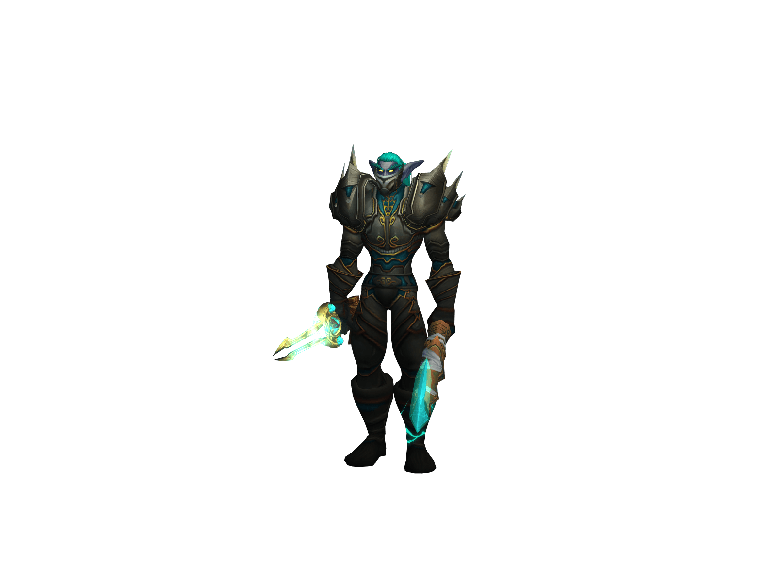 Full character render of Smang
