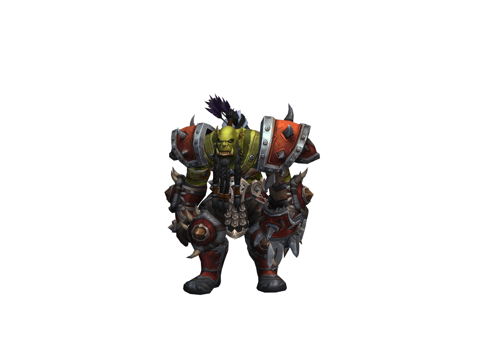 Full character render of Churpy
