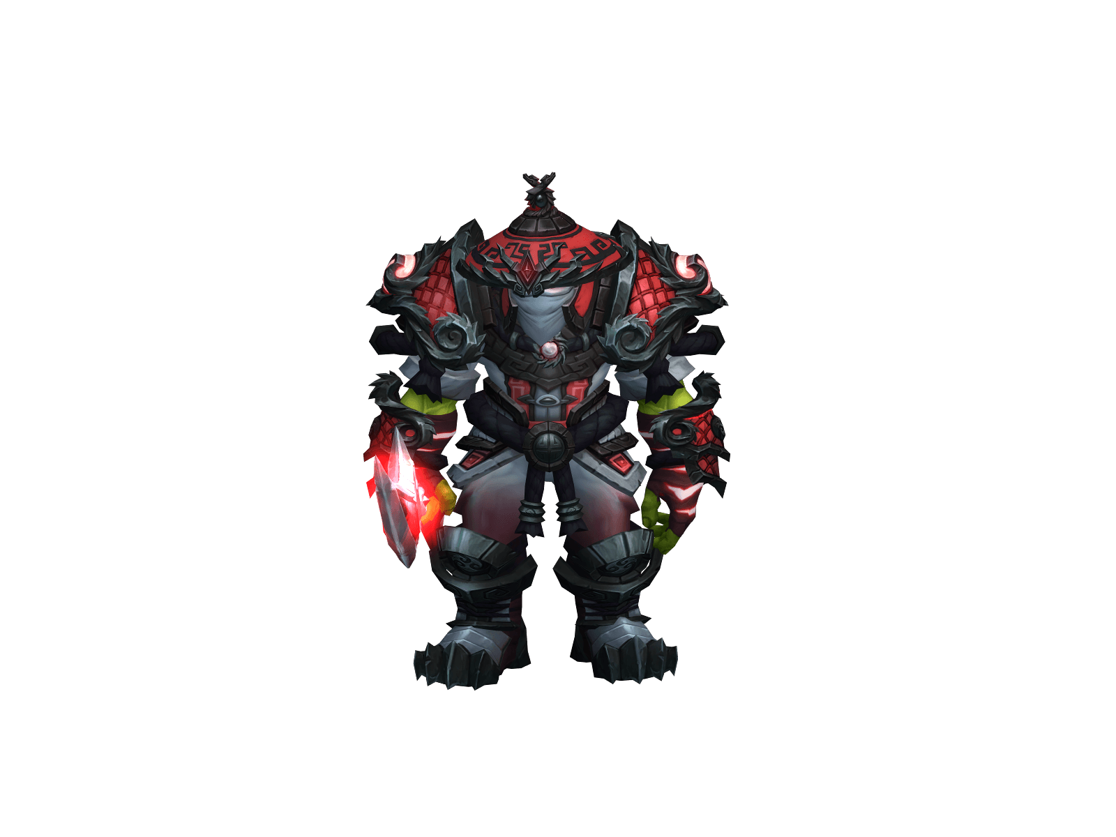 Full character render of Spaceman