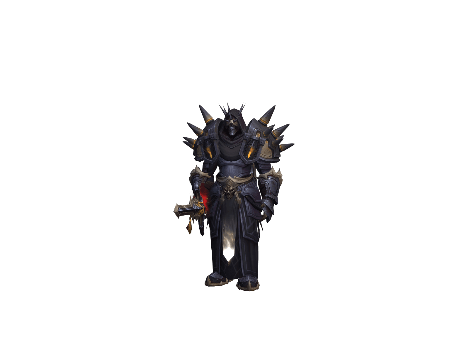 Full character render of Biggspal