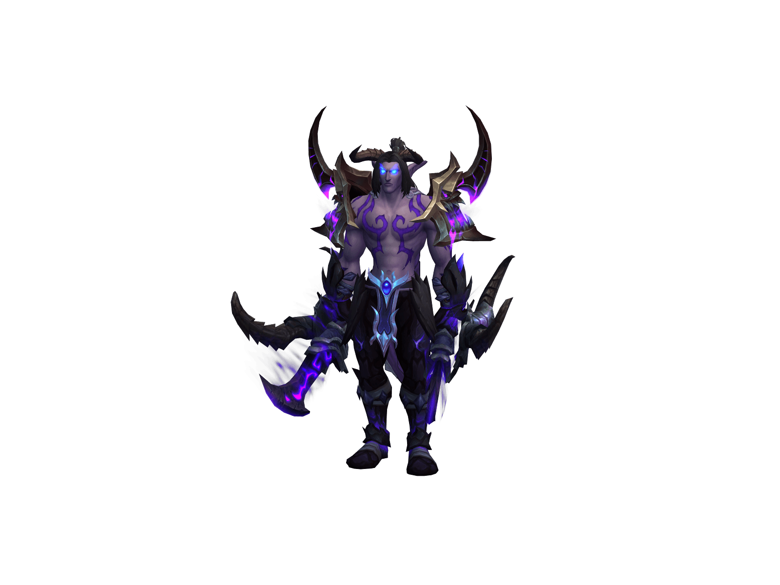 Full character render of Trillidan