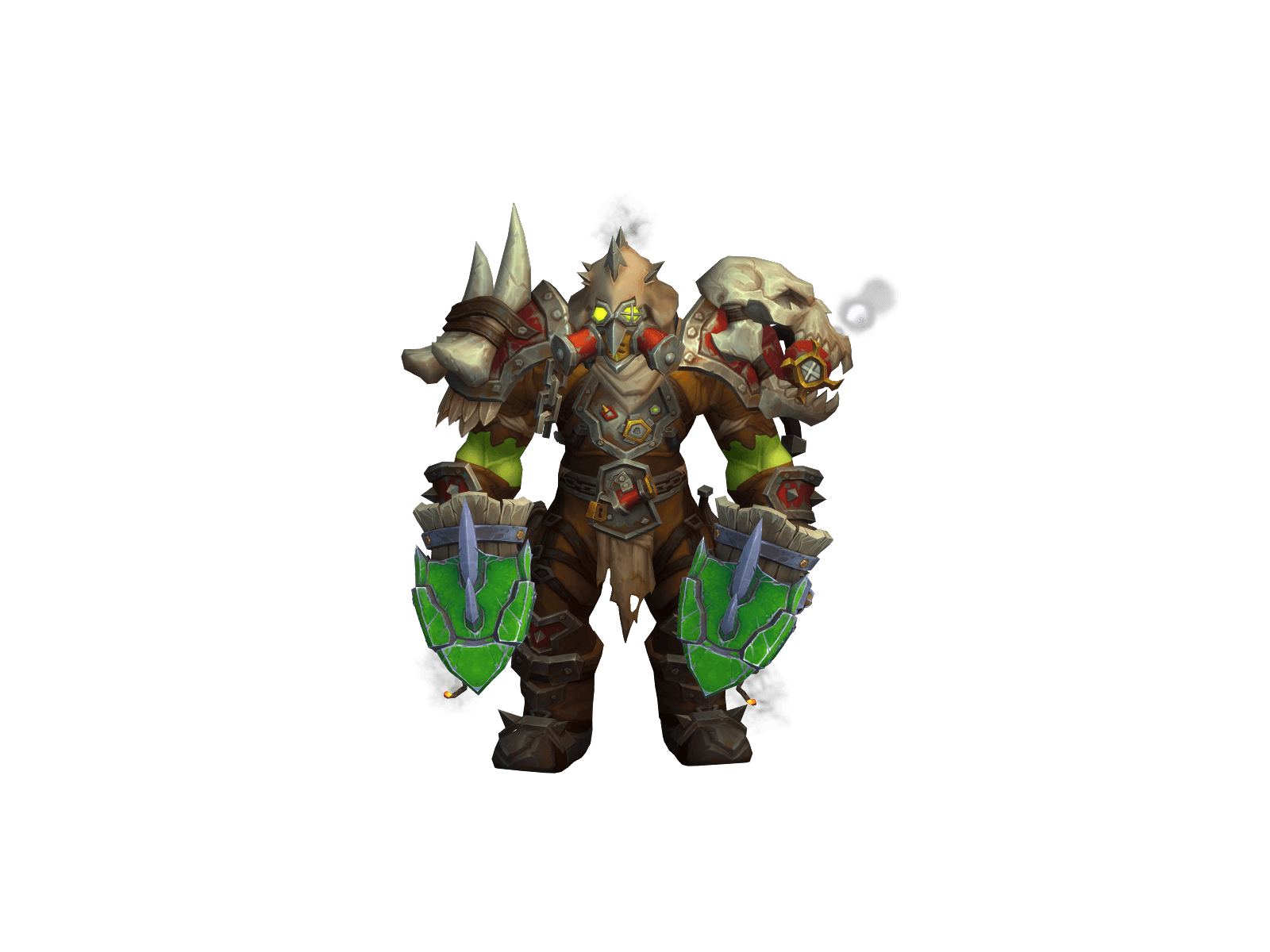 Full character render of Delop