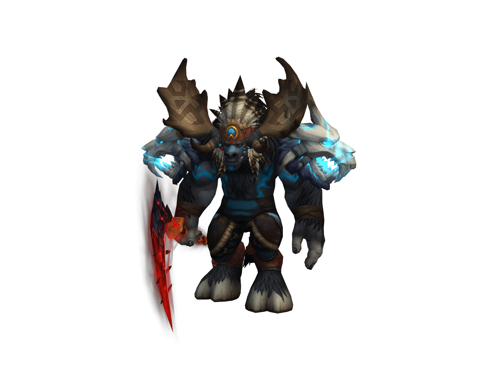 Full character render of Tenderhoof