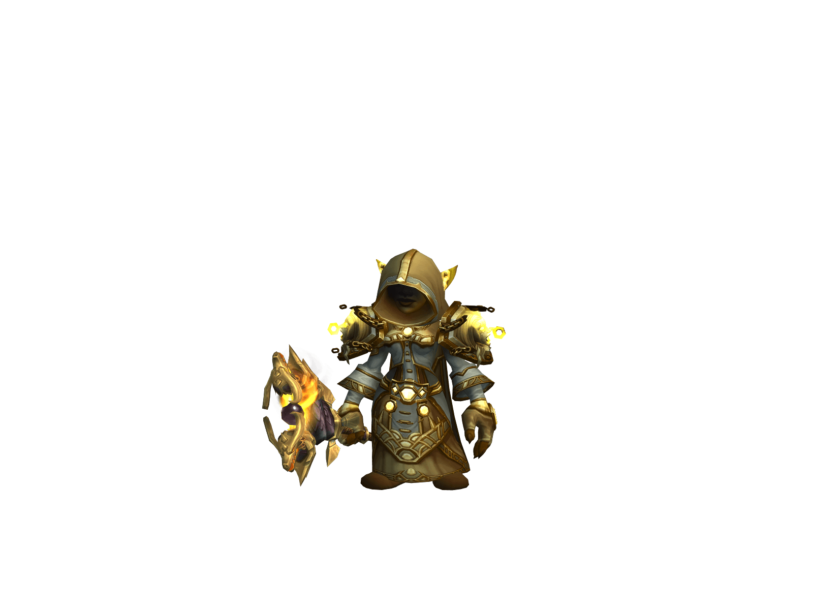 Full character render of Miniature
