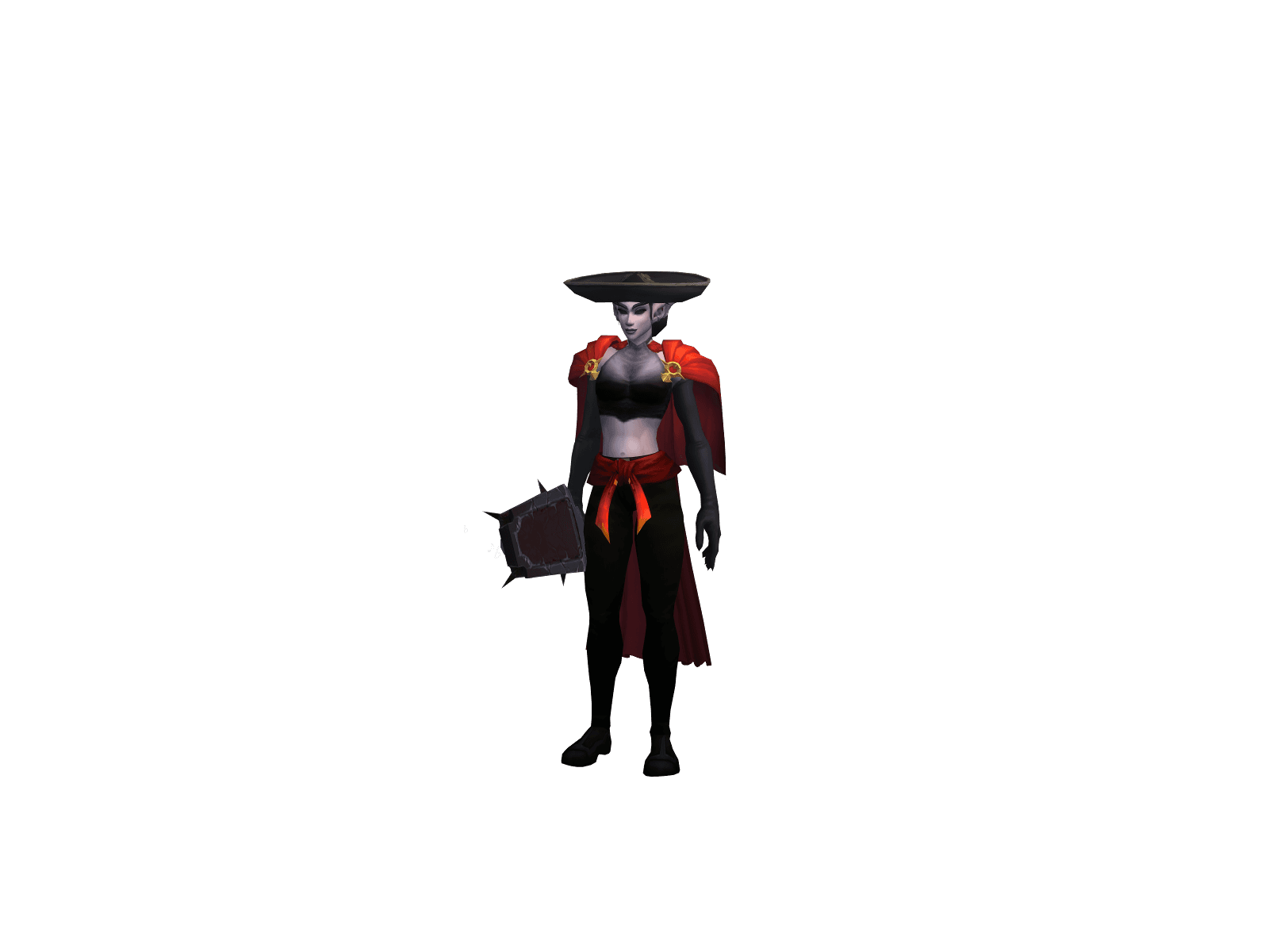 Full character render of Sylthren