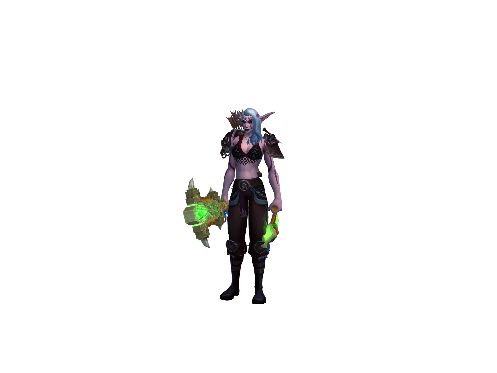 Full character render of Mooncatbear