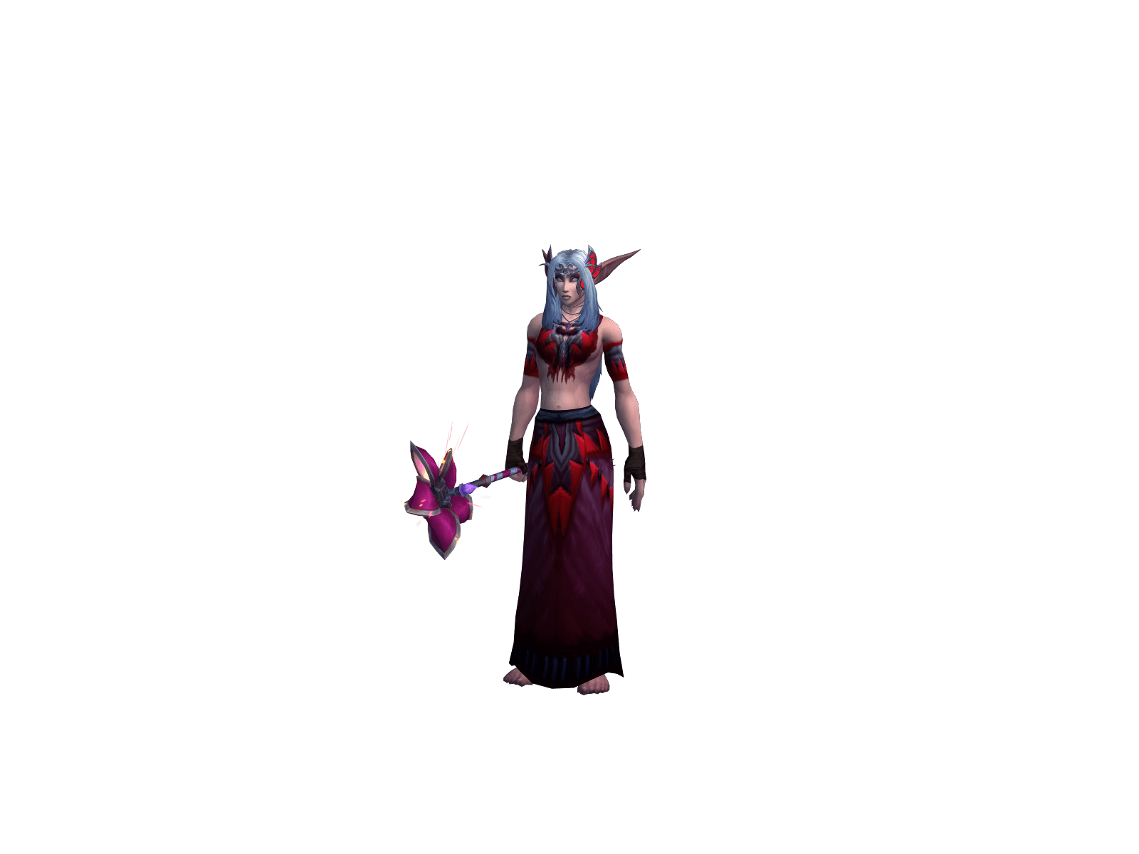 Full character render of Healingbimbo