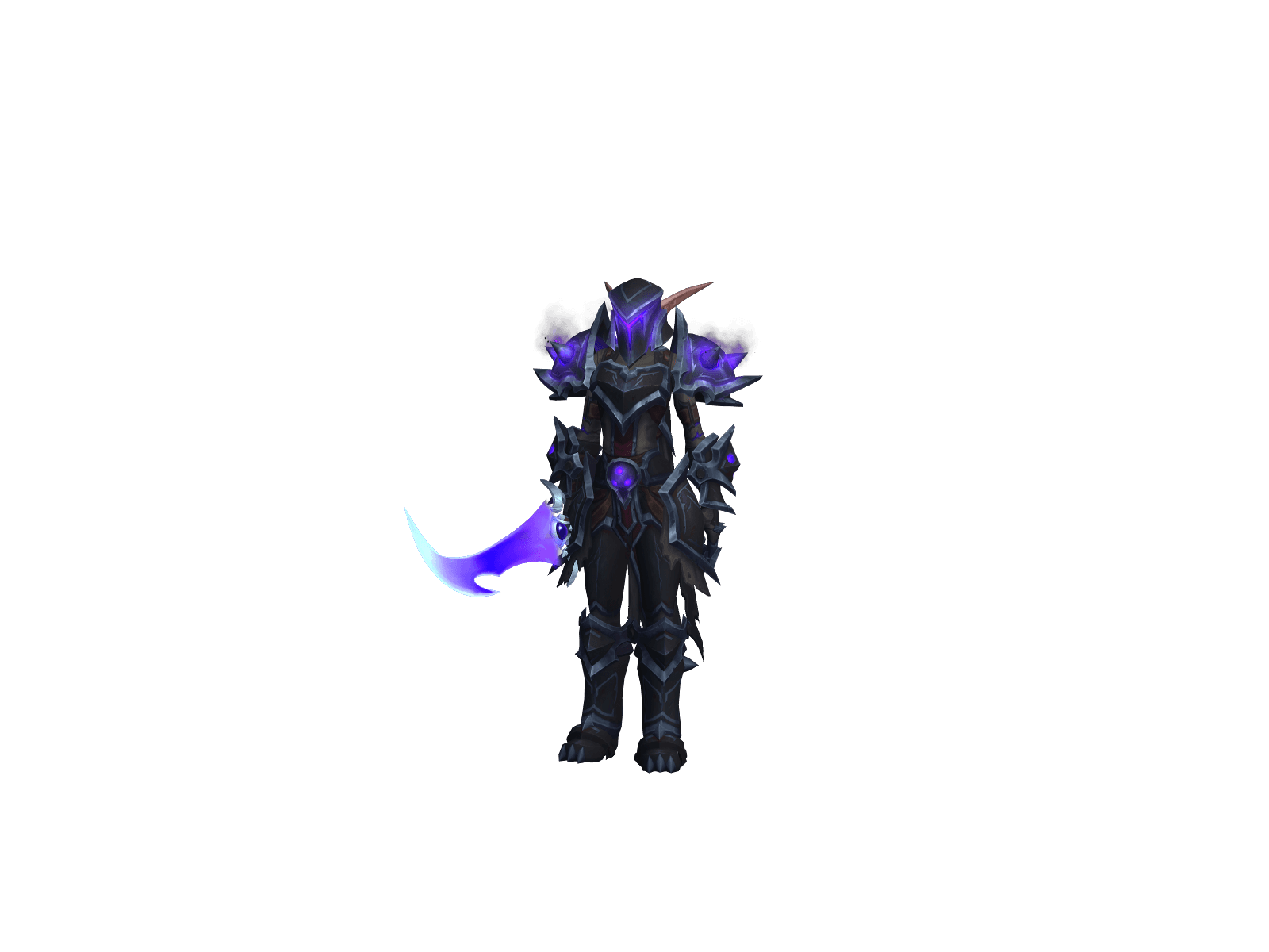 Full character render of Witherblade