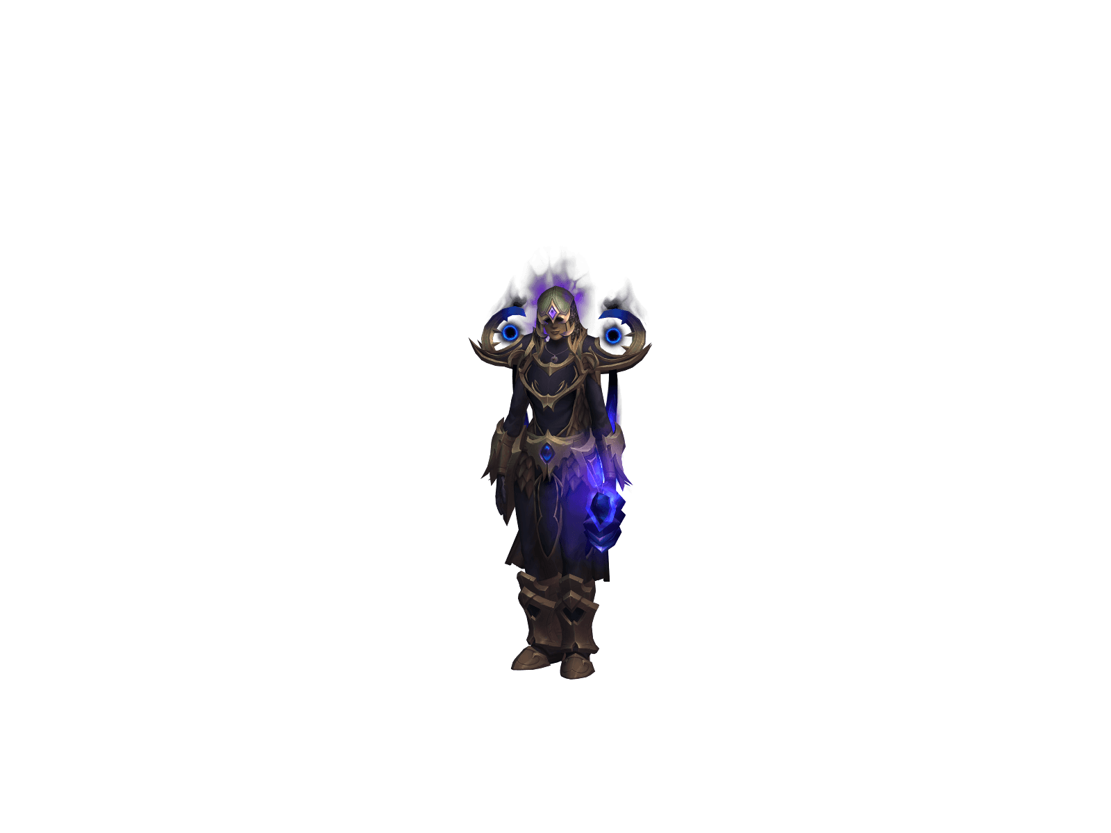 Full character render of Plasmonic