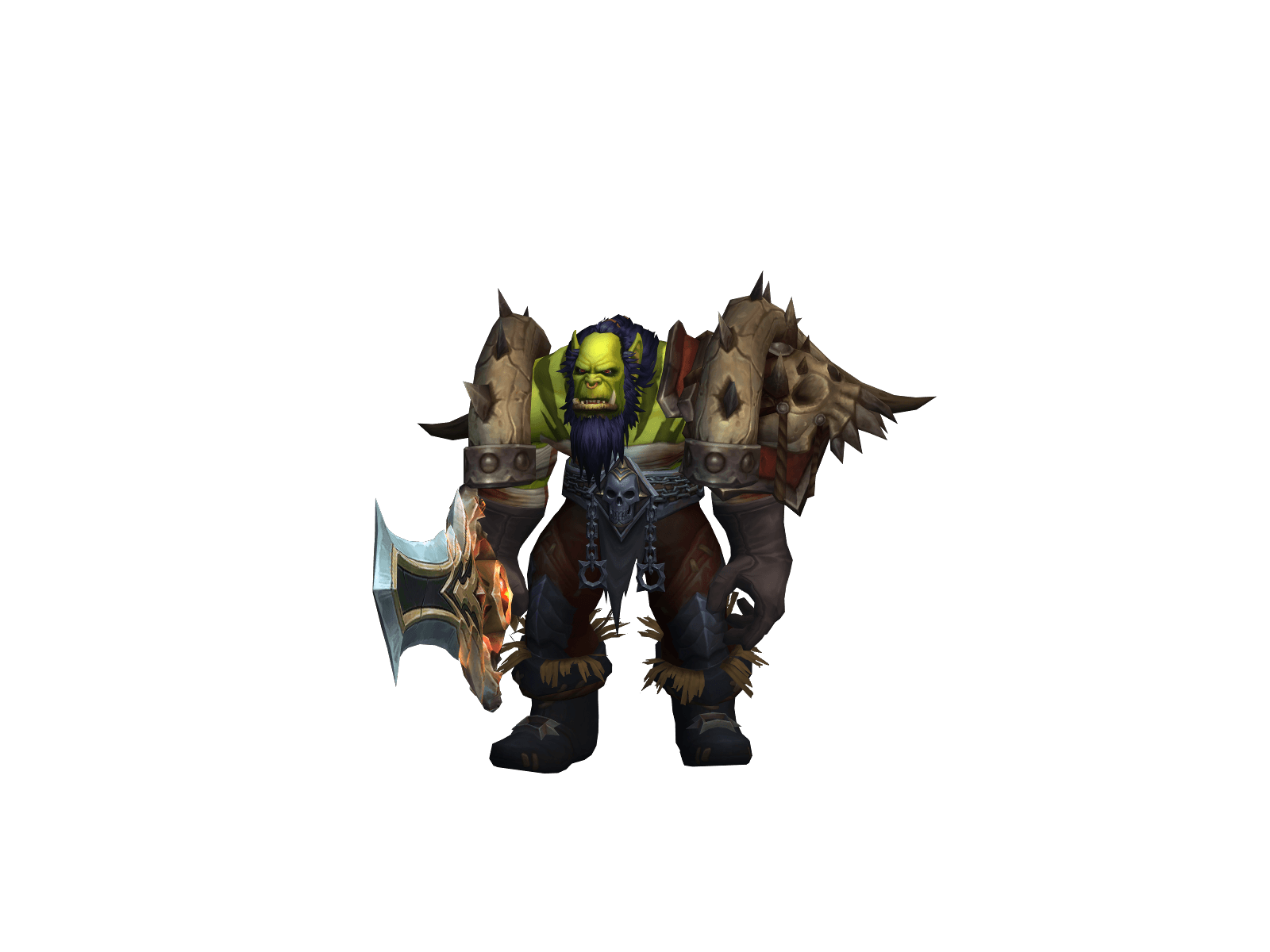 Full character render of Pigzig
