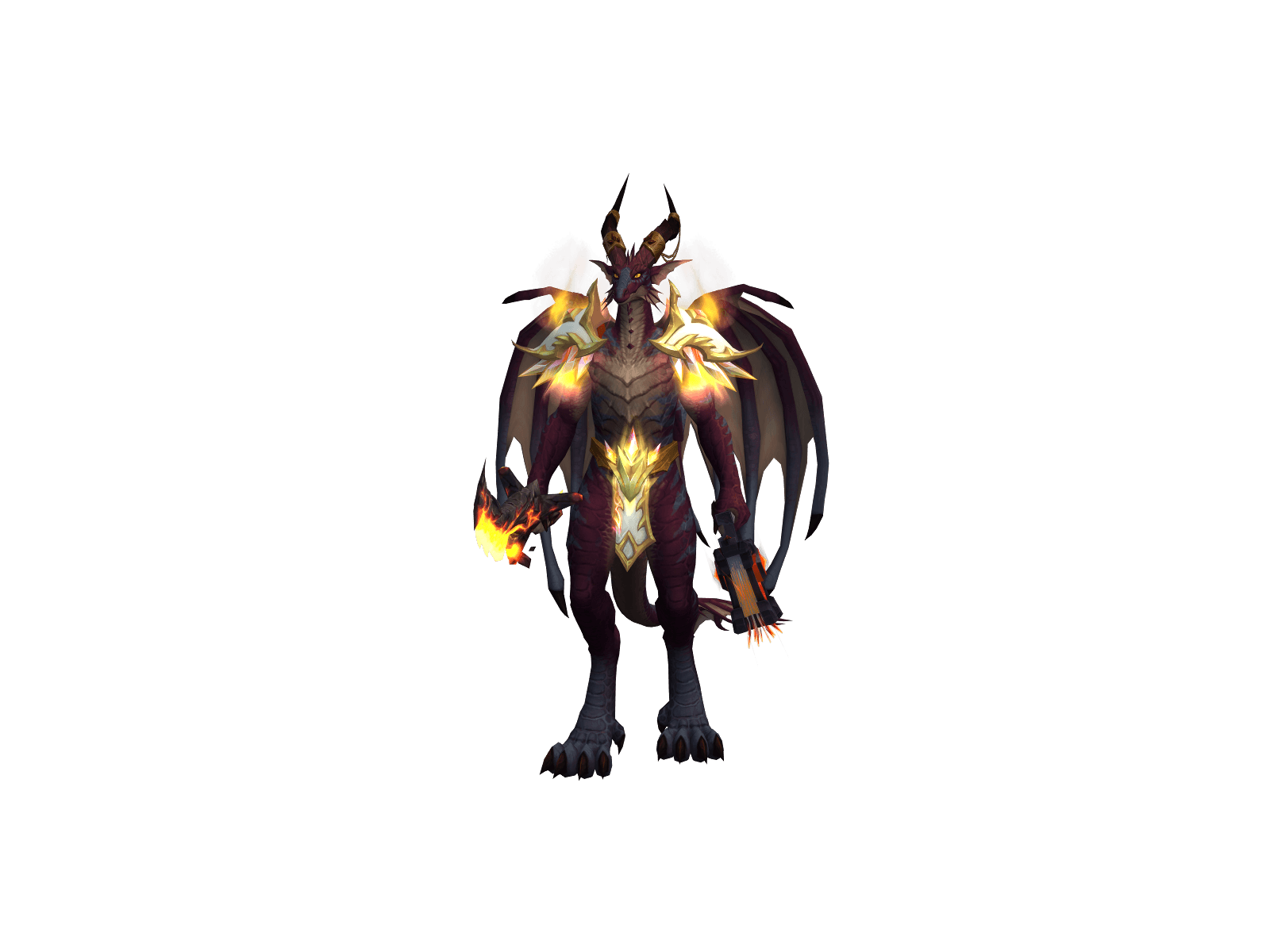 Full character render of Arsonista
