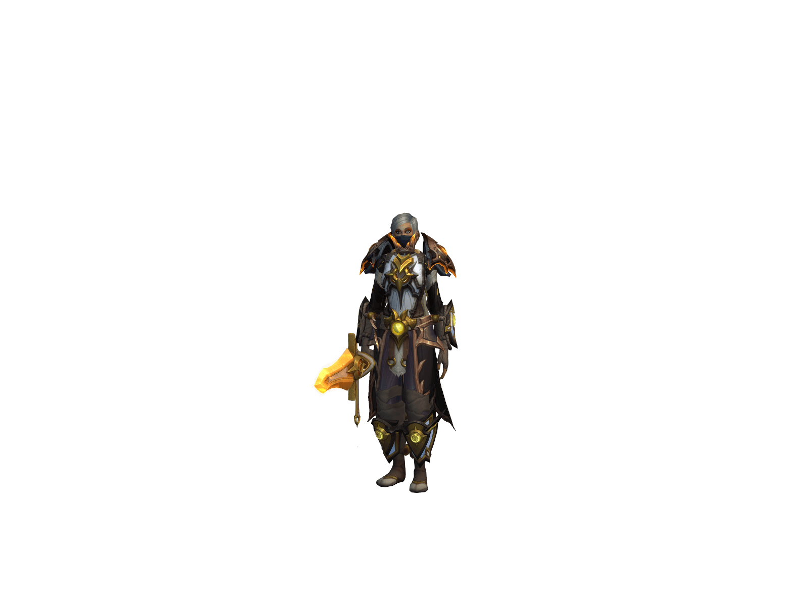 Full character render of Skaðizie