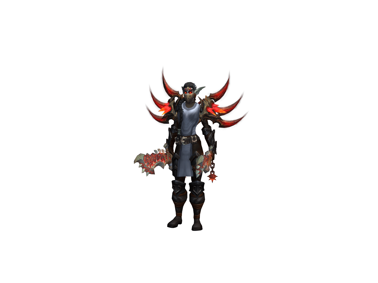 Full character render of Steados