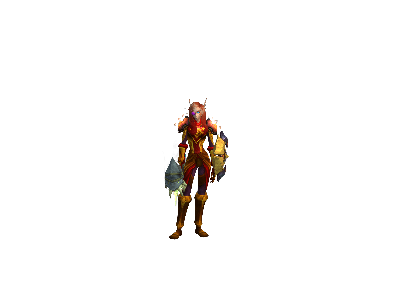 Full character render of Jaelle