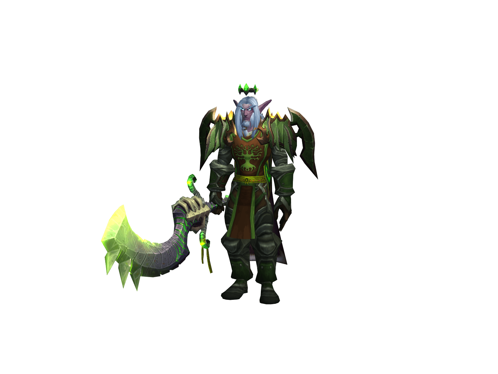 Full character render of Arthoz