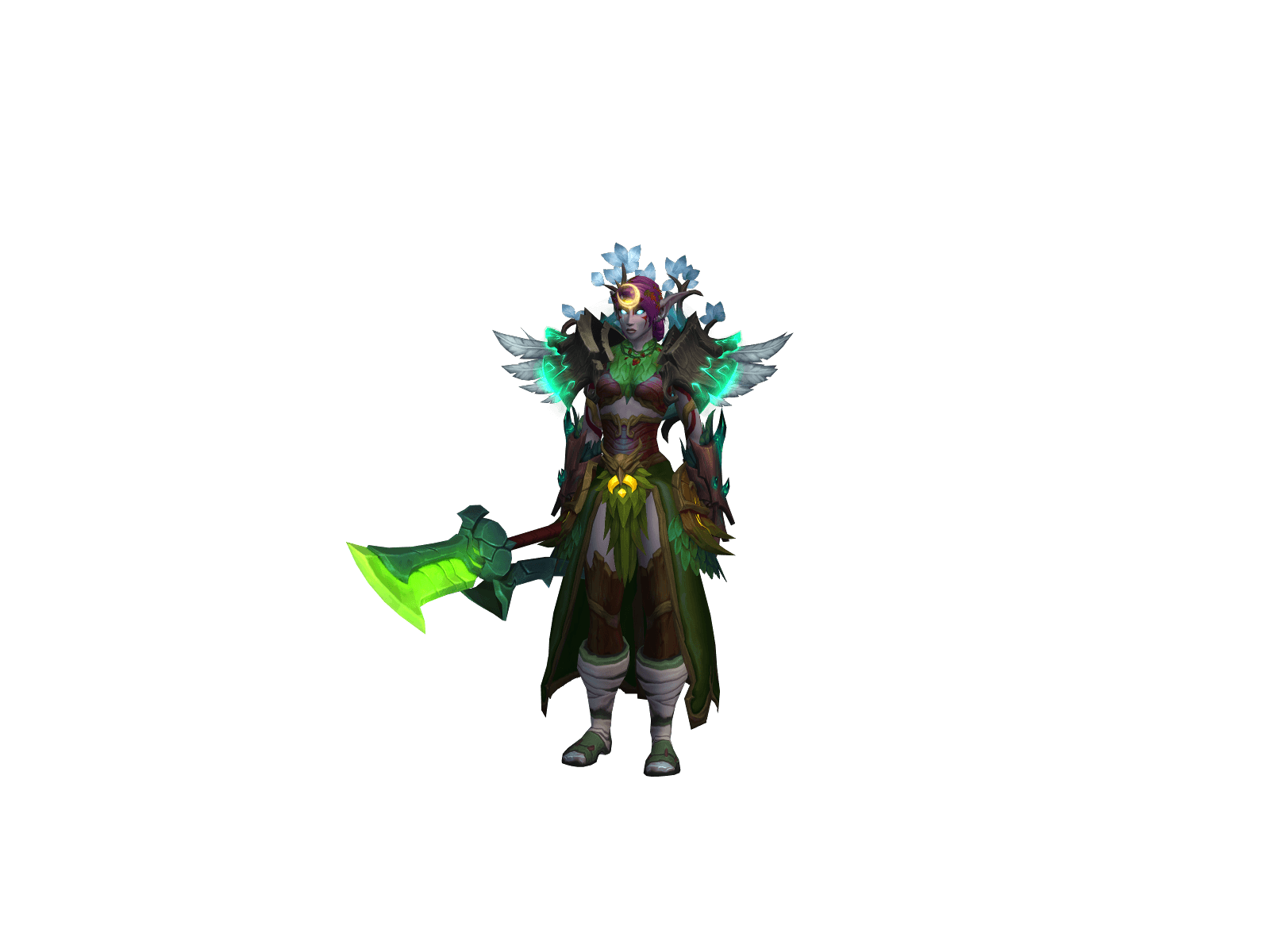 Full character render of Asila