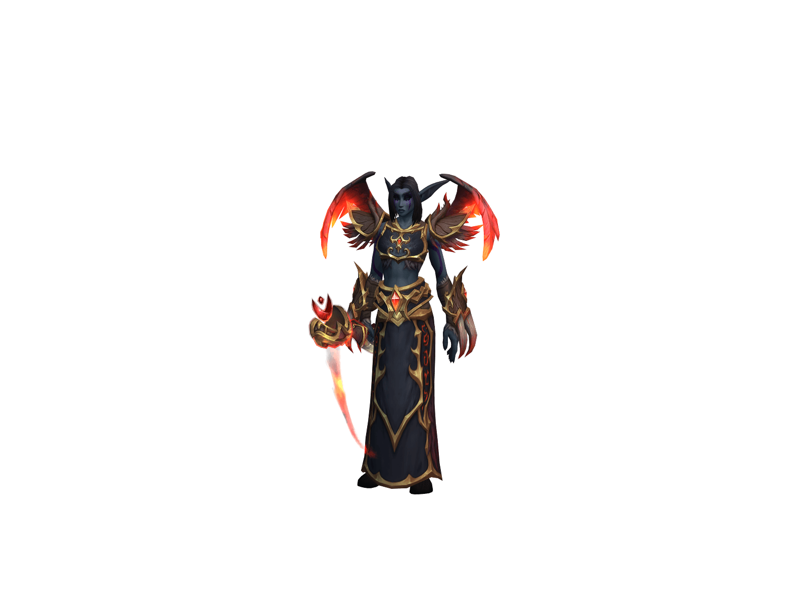 Full character render of Monyet