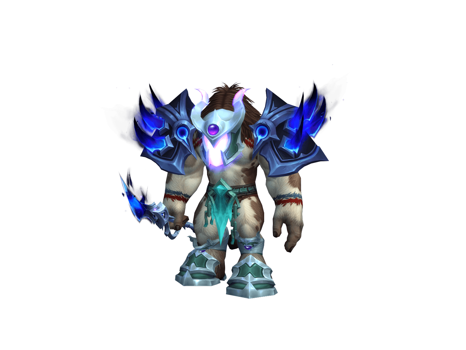 Full character render of Hargrumn