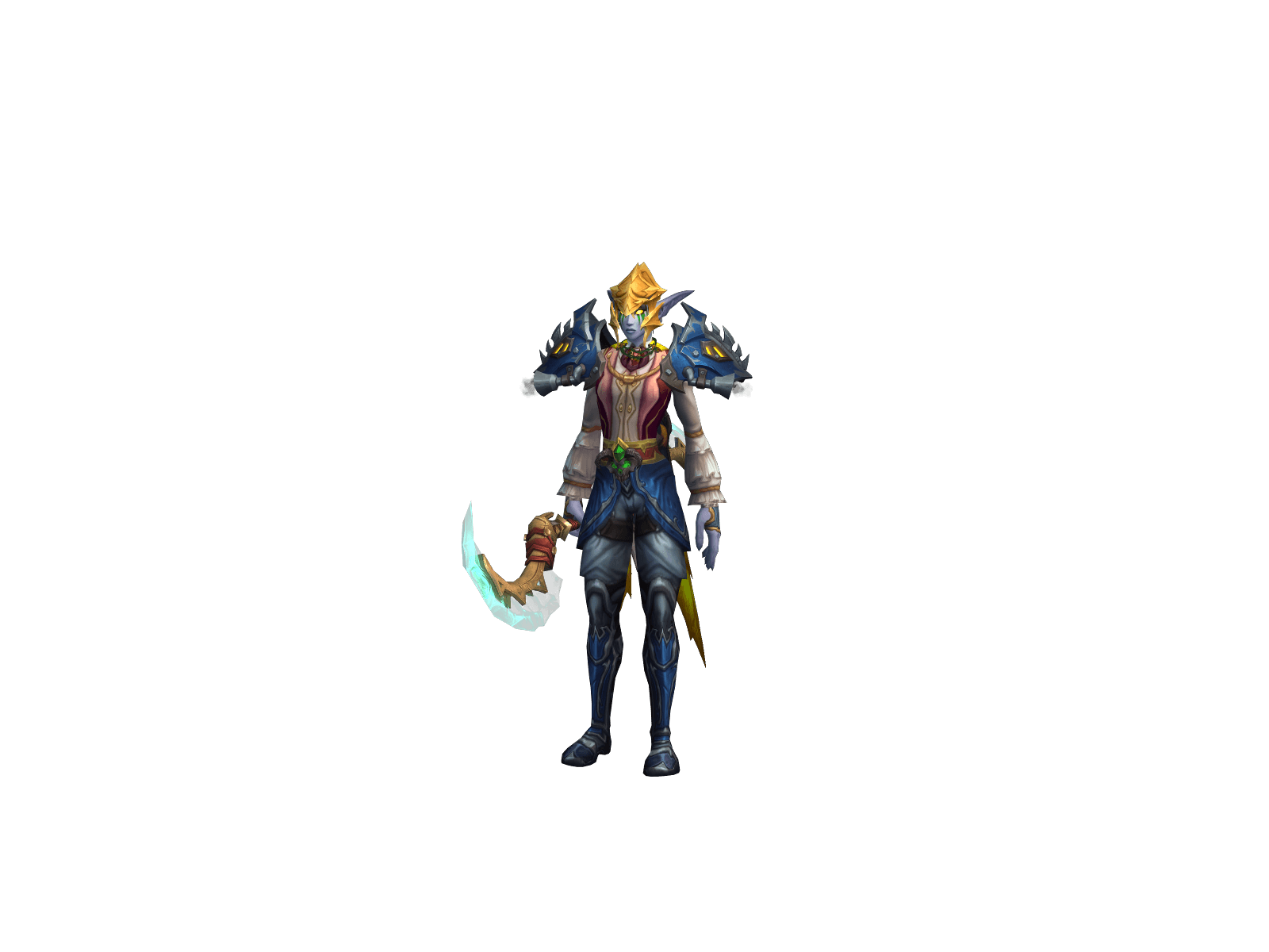 Full character render of Sylauda