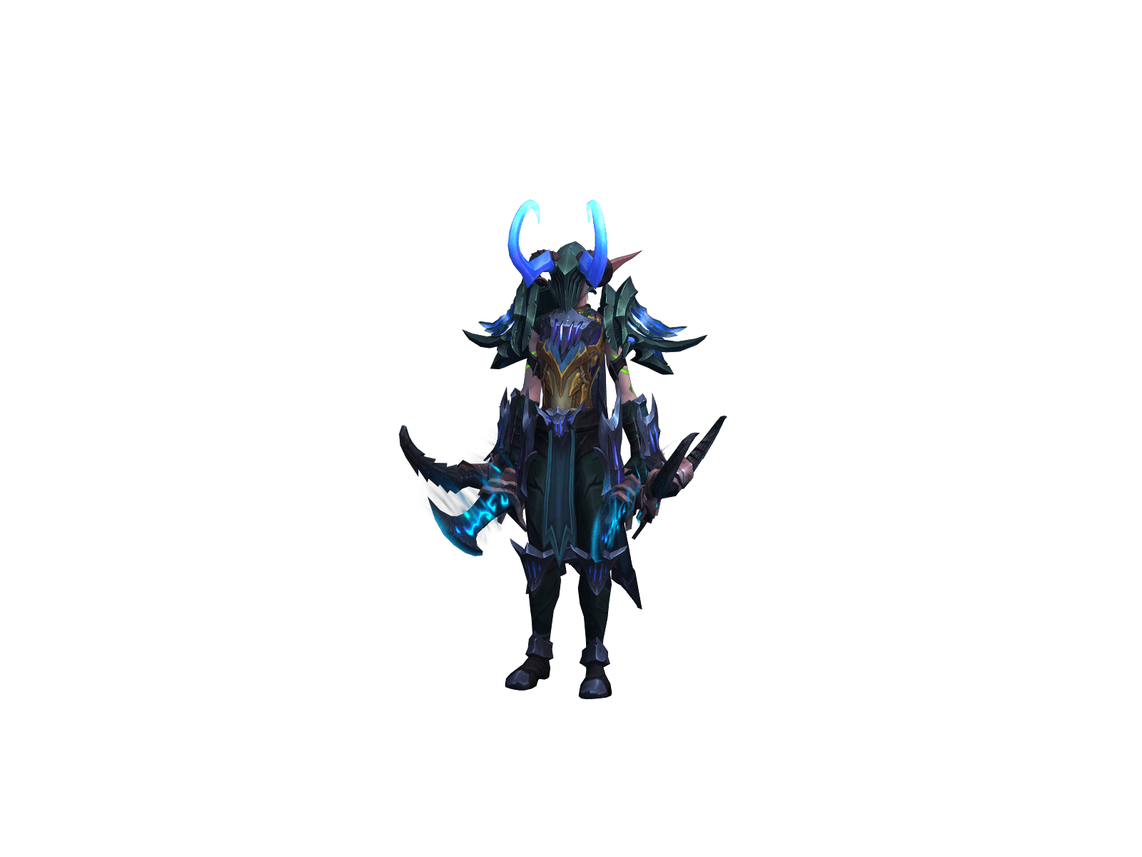 Full character render of Etherflo
