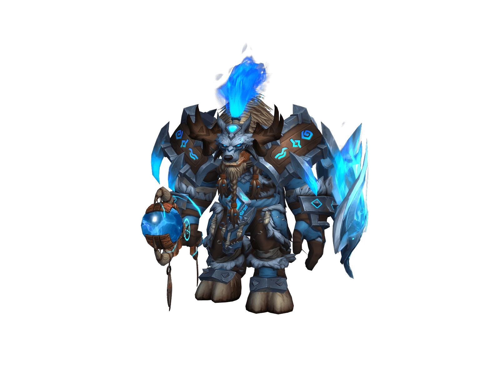 Full character render of Elagmental