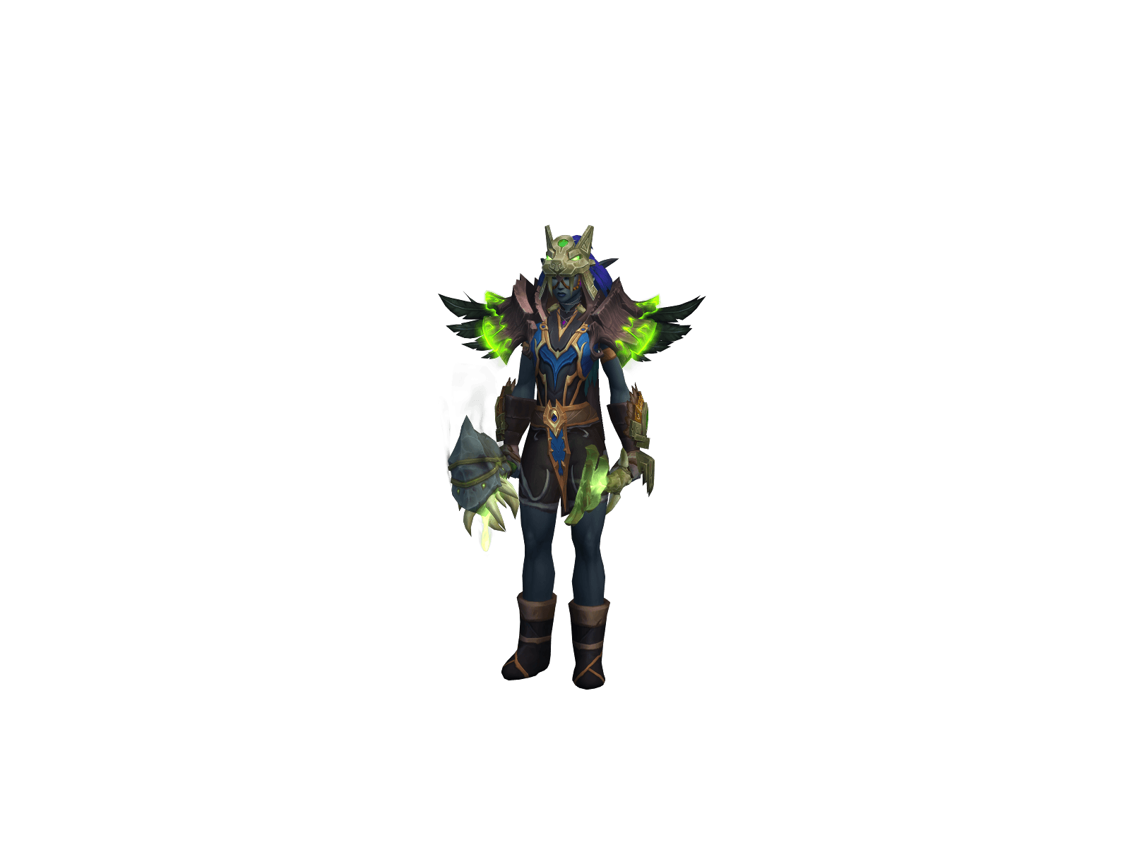 Full character render of Né