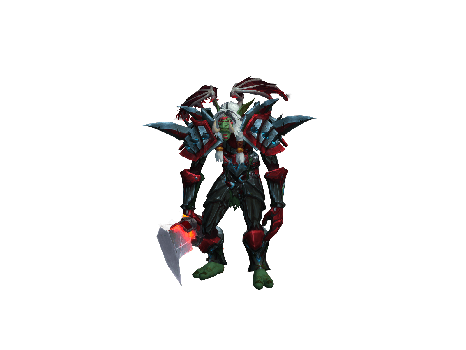 Full character render of Rendjin