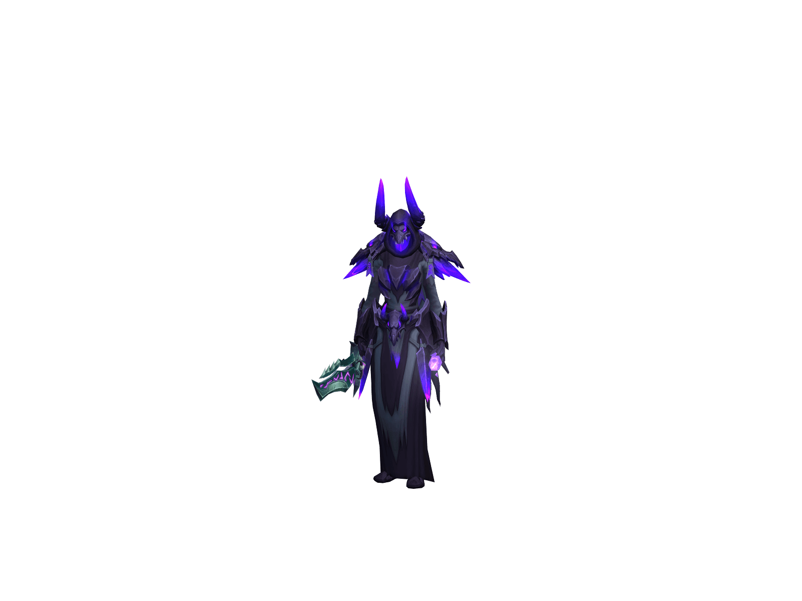 Full character render of Carvyx