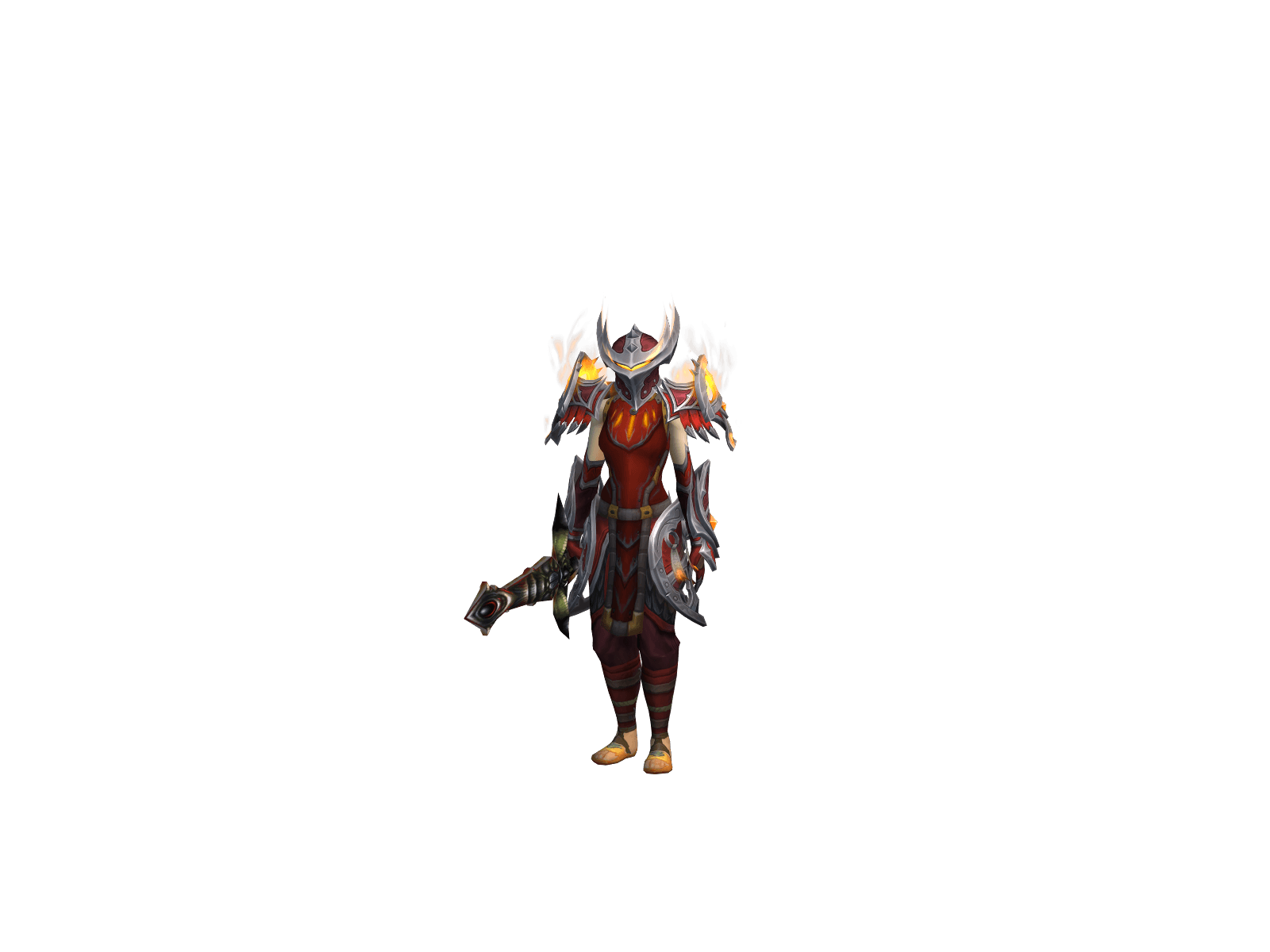 Full character render of Tvclaudiøgød