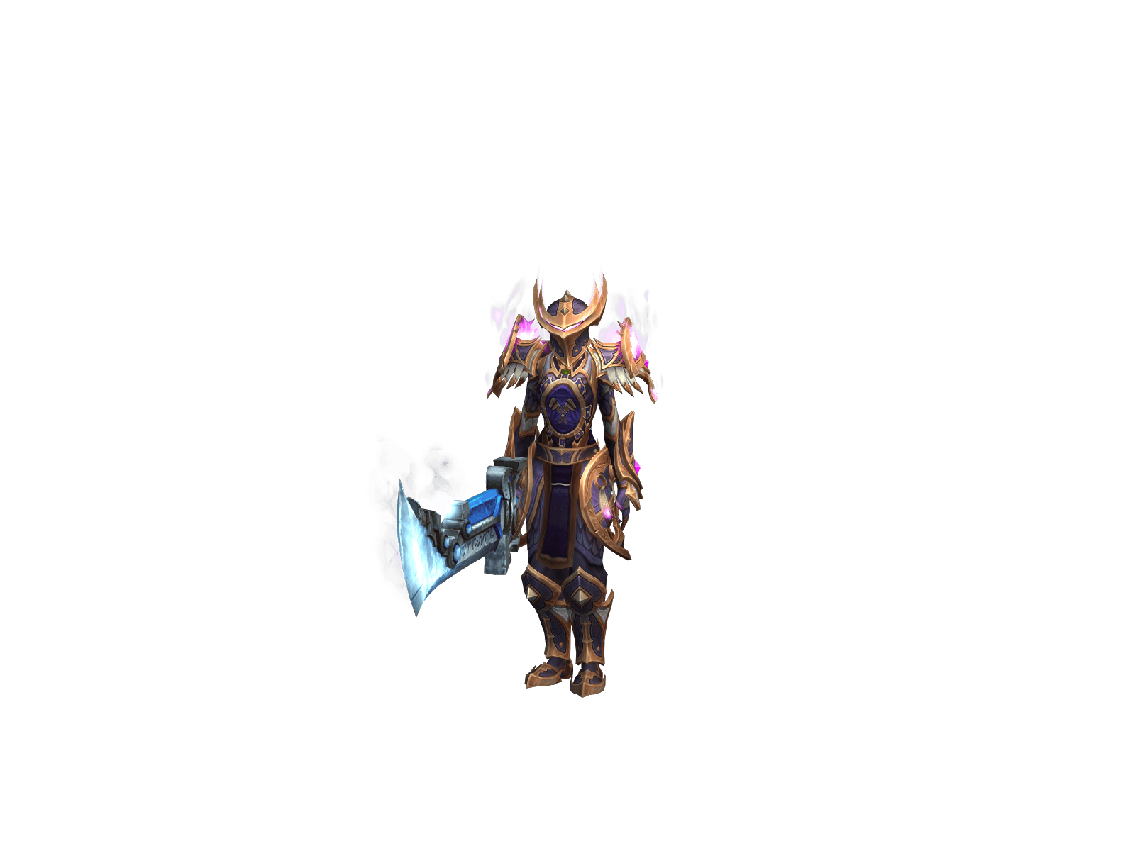 Full character render of Dreamremix