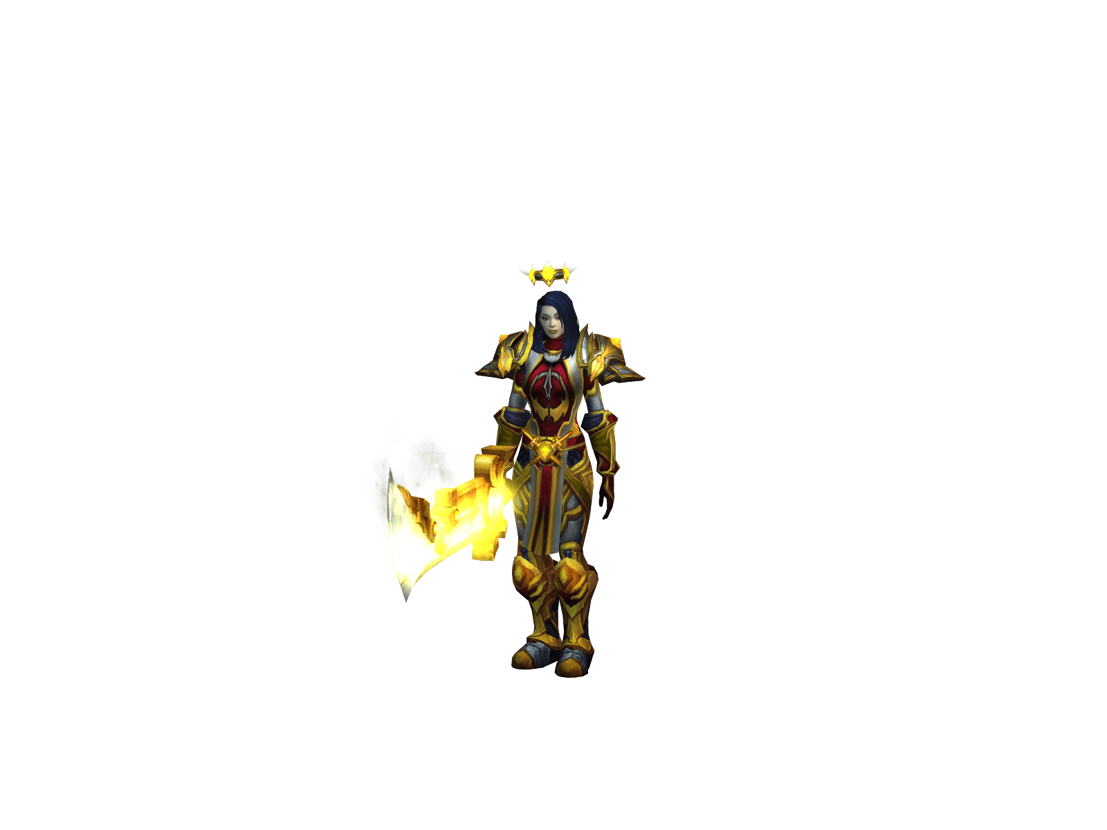 Full character render of Artradian
