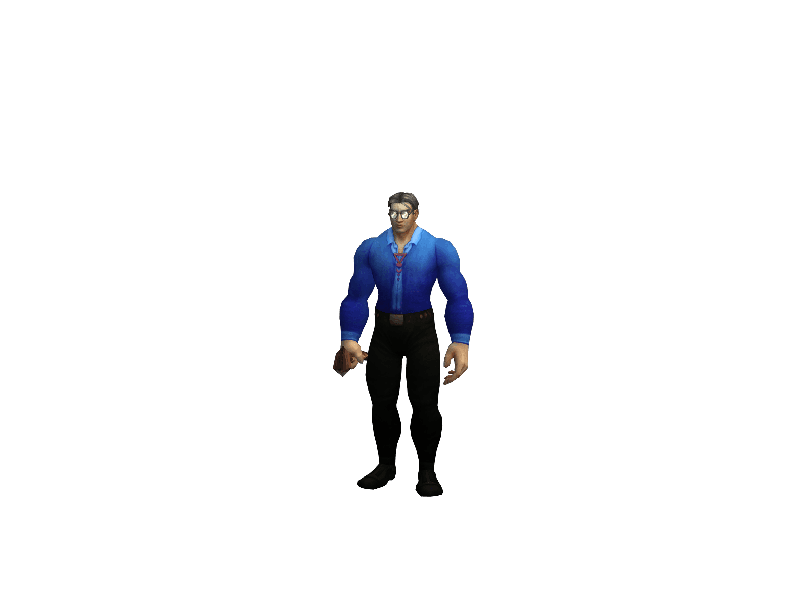 Full character render of Étel