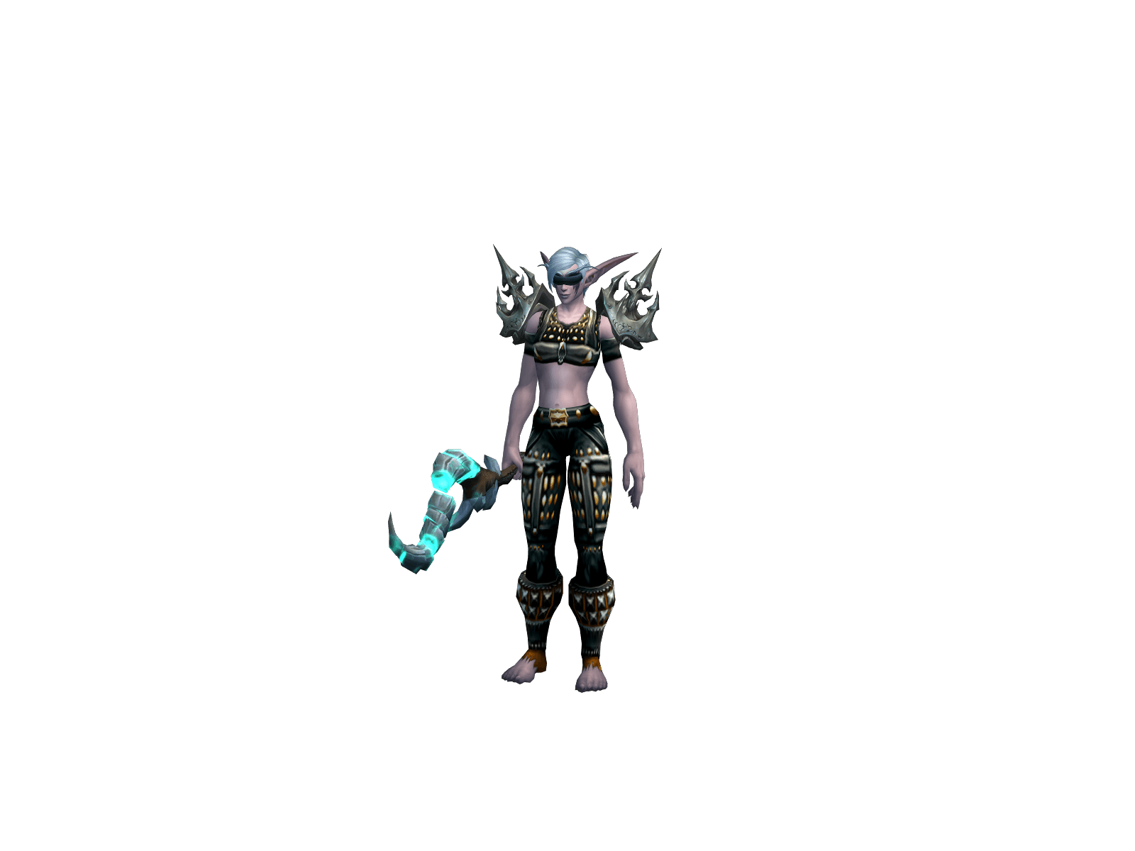 Full character render of Sylnnër