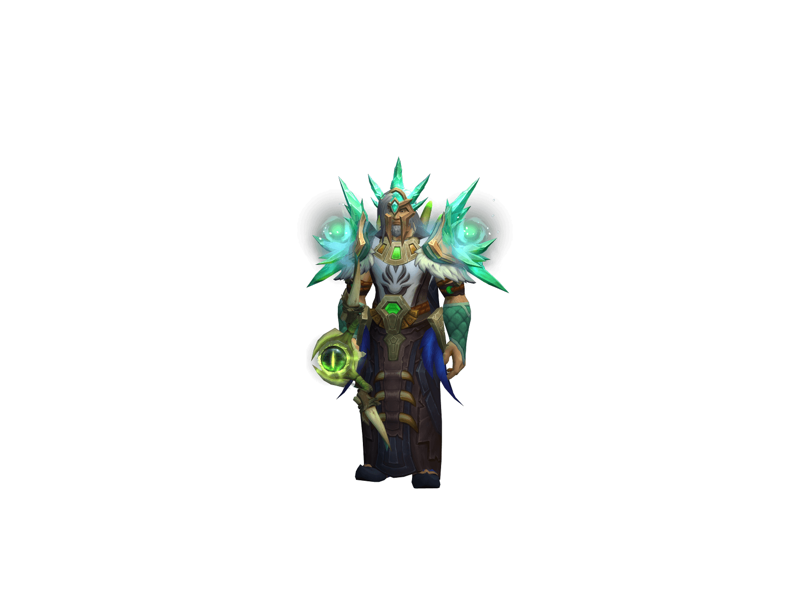 Full character render of Rafmagician
