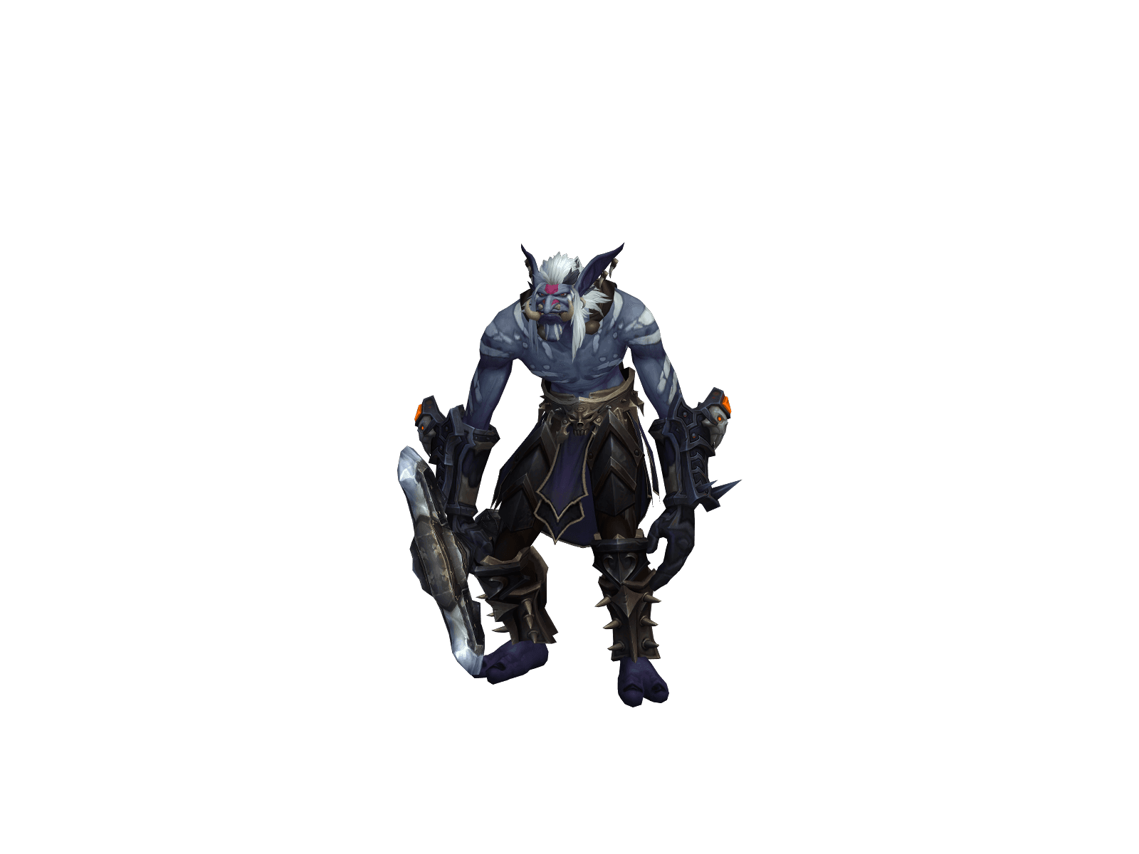 Full character render of Baragan