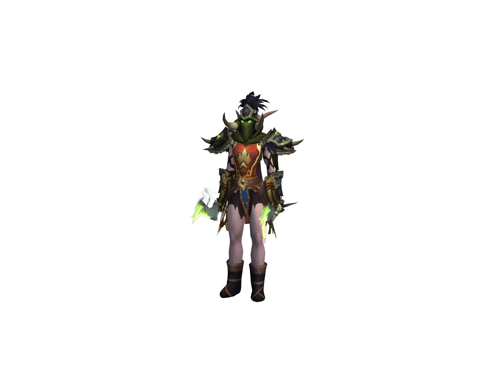 Full character render of Girly
