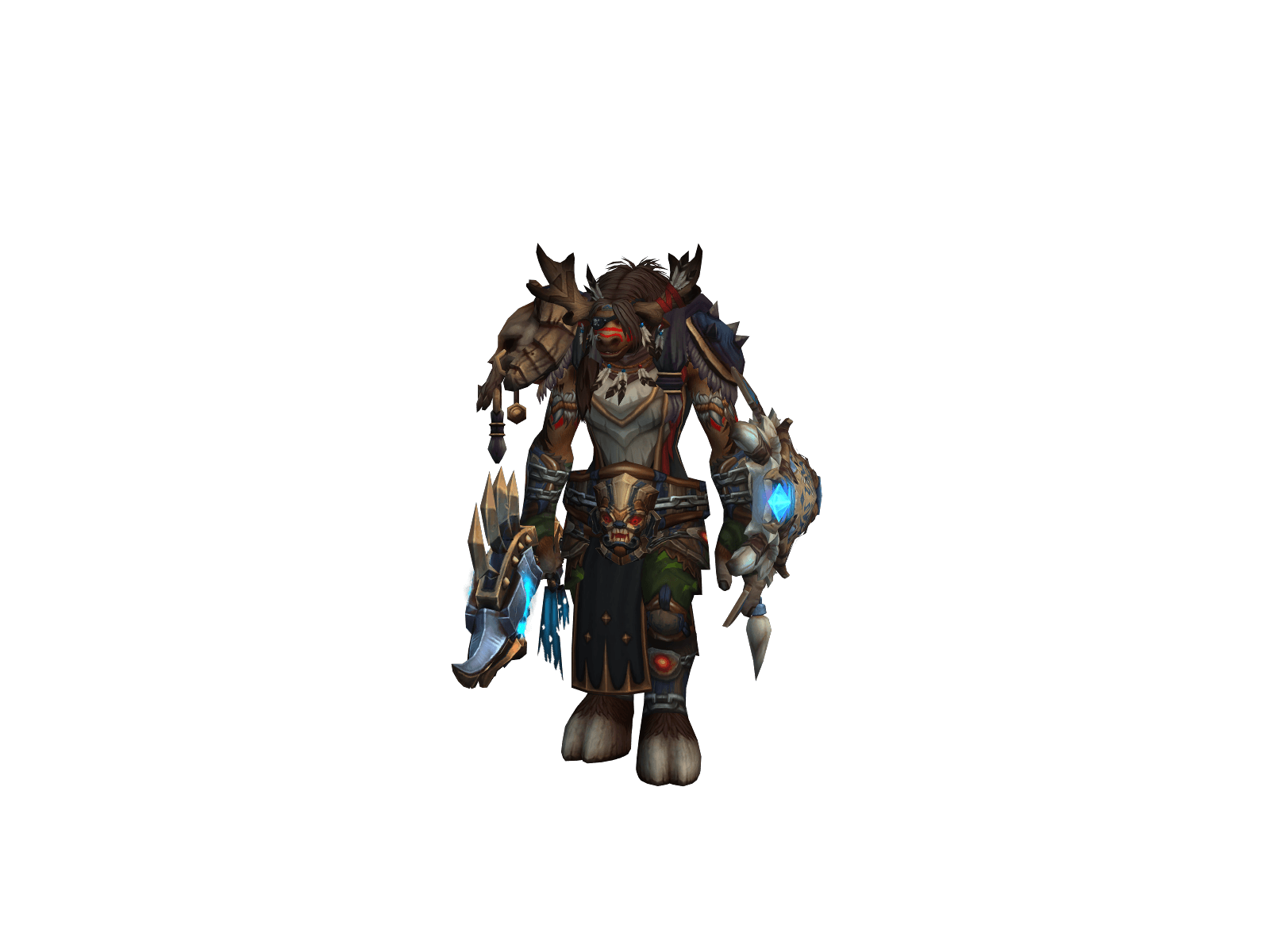 Full character render of Banila